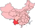 Yunnan in China