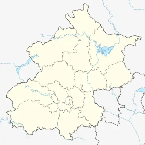 Temple of Azure Clouds is located in Beijing