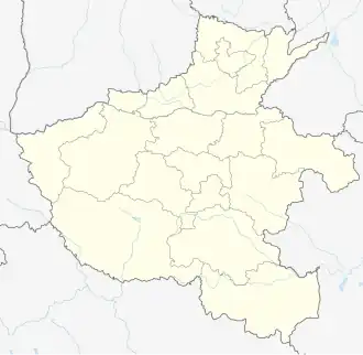 Hulao Pass is located in Henan