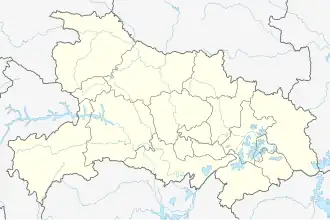 Chongyang is located in Hubei