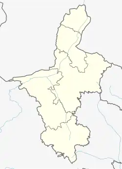 Wuzhong is located in Ningxia