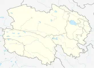 Menyuan is located in Qinghai