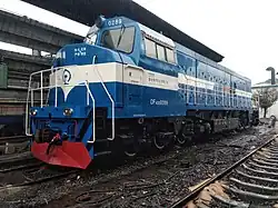 DF4DD locomotive