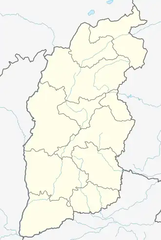 Lüliang is located in Shanxi