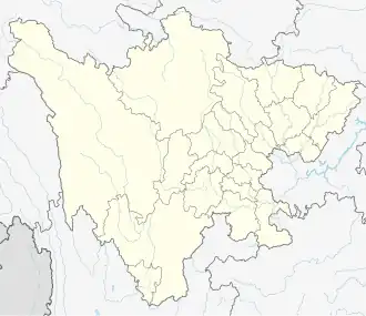 Meishan is located in Sichuan