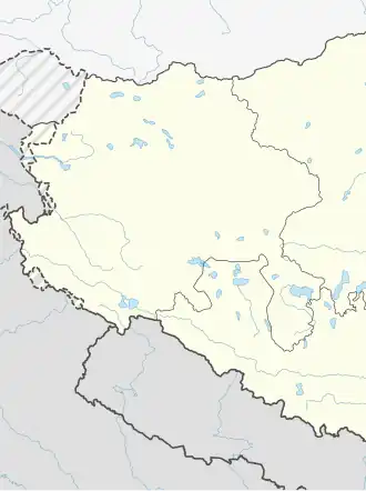 Kongka Pass is located in Ngari