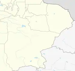 Luntai is located in Bayingolin