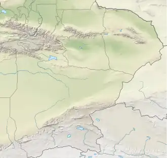 Charklik (ancient settlement) is located in Bayingolin