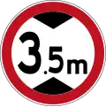 Maximum height
