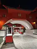 Paifang style archway