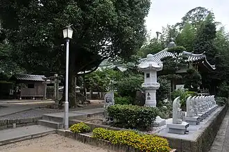 Chinju-dō, Butsu-dō, and Homa-dō of Mandara-ji Temple