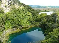 Panorama from Chinkultic