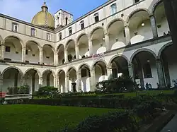 Image 13Established in 1224 by Frederick II, Holy Roman Emperor, University of Naples Federico II, in Italy, is the world's oldest state-funded university in continuous operation. (from Culture of Italy)