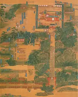 Muromachi period map