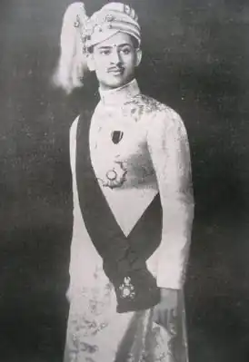 The last King of Travancore, Sree Chithira Thirunal Balarama Varma