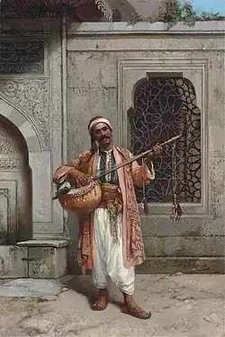 Musician in Constantinople