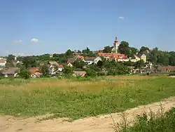Chlum, a part of Nalžovice