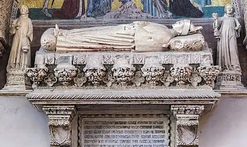 Monument to Michele Morosini