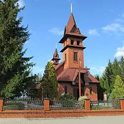 The church of the Martyrdom of John the Baptist, Choroszczynka