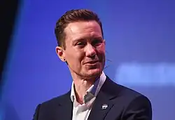 Chris Mosier, men's triathlete, duathlete and racewalker