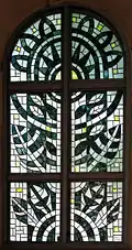 Postmodernist symbolism, Tree of Life at Christinae Church, Alingsås, Sweden