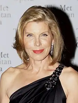 Christine Baranski, actress (BFA, 1974)[179]