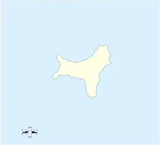 Poon Saan is located in Christmas Island