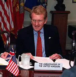 Christopher Meyer British Ambassador to the United States (1997–2003)