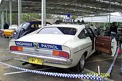 Chrysler CL Charger XL coupe (K16 Police Pursuit Special)