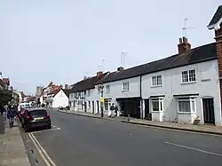 Church Street Stratford-upon-Avon: site of early Head Office