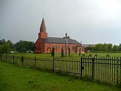 Church in Kalnciems