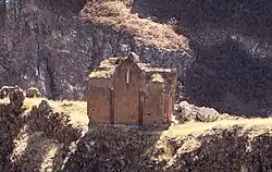 Zakare's church built in Ani by Zakare II Zakarian circa 1200