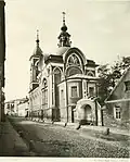 Church of St. Nicholas "Wet" (destroyed) in the Zaryadye, 19th century
