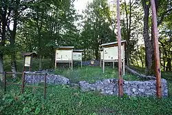 German war graves in Vito d'Asio