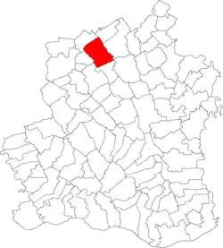 Location in Teleorman County
