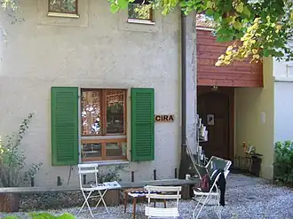 Exterior of building