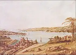 The Bosphorus and Anadolu Hisari