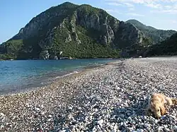 Cirali Olympos Beach