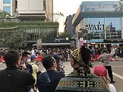 Citayam fashion week, a youth event organized from walkable-transit oriented culture