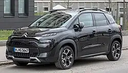 2021 Citroën C3 Aircross (Germany)