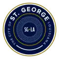 Official seal of St. George