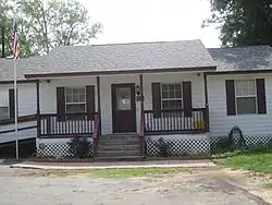 City Hall in Van resembles a residence.