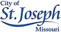 Official logo of St. Joseph, Missouri
