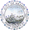 Official seal of Hazard, Kentucky