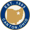 Official seal of Canton, Ohio