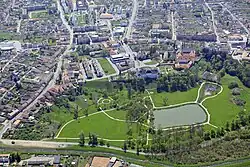 Forgách-castle and its Landscape park