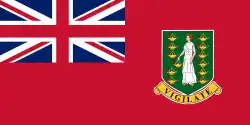 Civil ensign of the British Virgin Islands