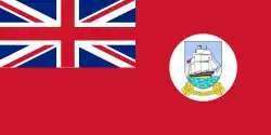 Civil Ensign, 1955–1966