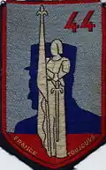 Insignia of CJF 44.