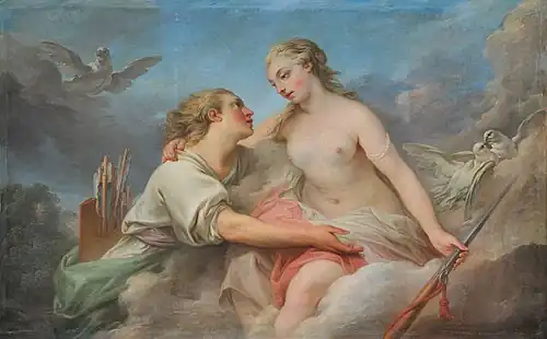 Venus and Adonis, 1772